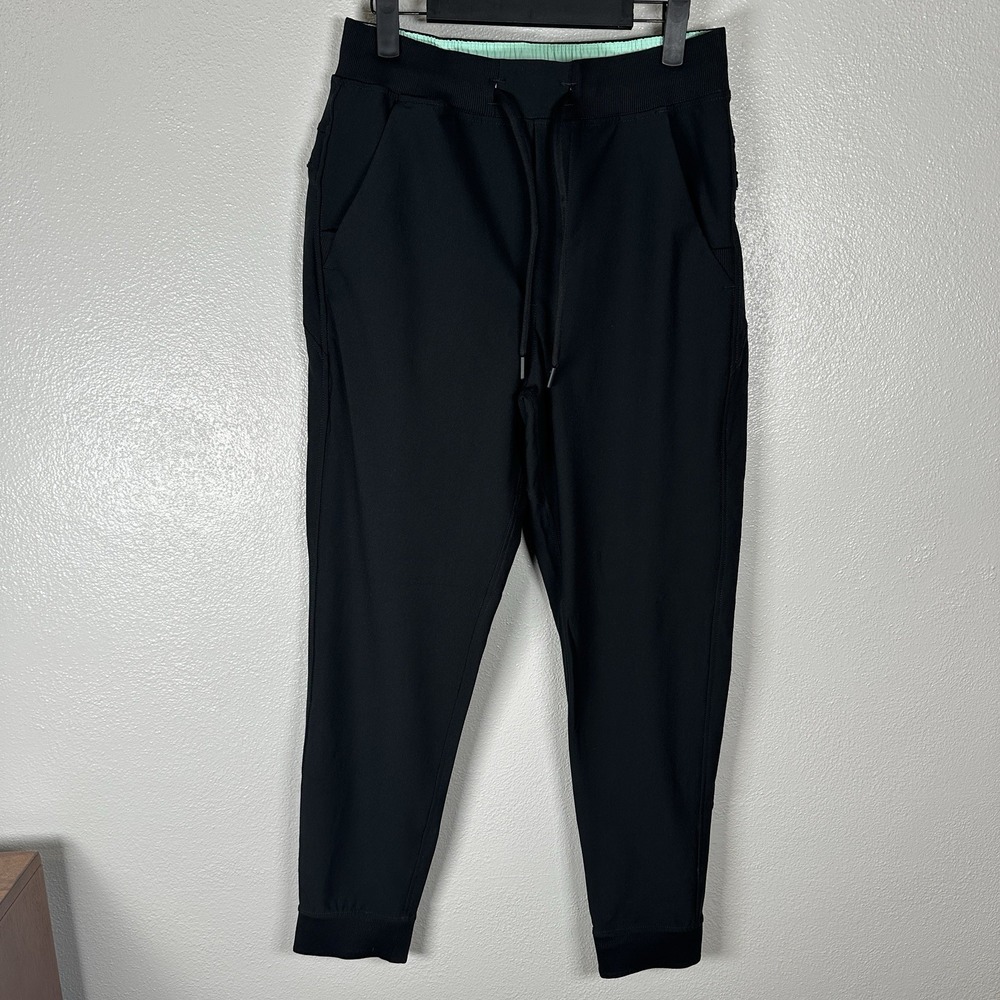 Birddogs Boom for Your Boomstick Mens Medium Short Black‎ Tappered Joggers Lined